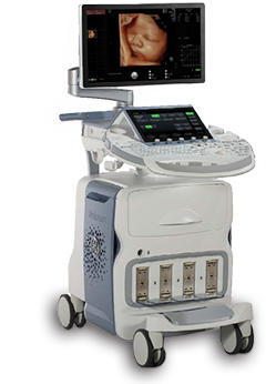 超音波診断装置　Voluson E8の製品説明