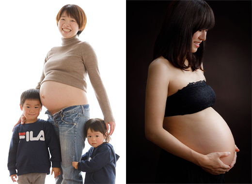 マタニティ無料撮影